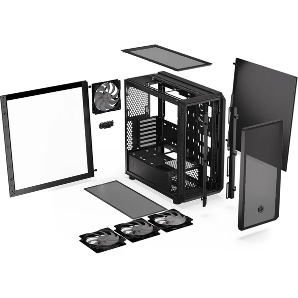 Endorfy Arx 700 ARGB skříň černá - Počítačové skříně - Obrázek K512000701