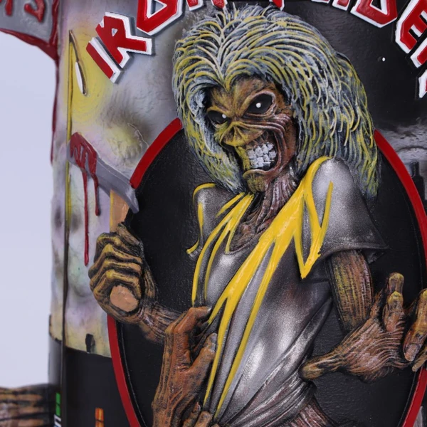 Iron Maiden Toy Nemesis Now Iron Maiden Killers Wandplaquette – Officiële Merchandise, Hars, 30,5 Cm | Muurdecoratie Voor Fans Hars Wandplaat 30.5 Cm