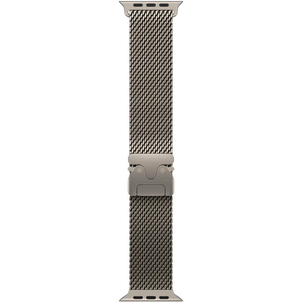 Apple Watch 49/46/45/44mm milánský tah z přírodního titanu velký - Řemínky - Obrázek K51I000K01