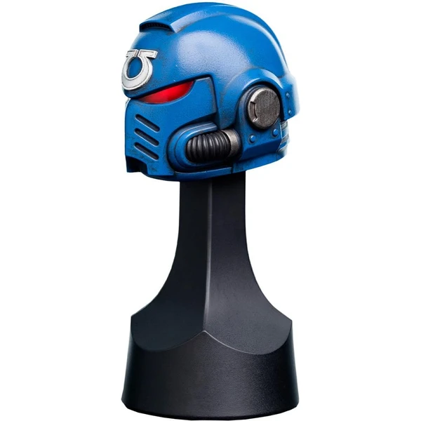 Replika helmy Weta Workshop Warhammer (40K) - Ultramarines Helm Miniature 12,7 cm - Repliky - Obrázek K52H000L01