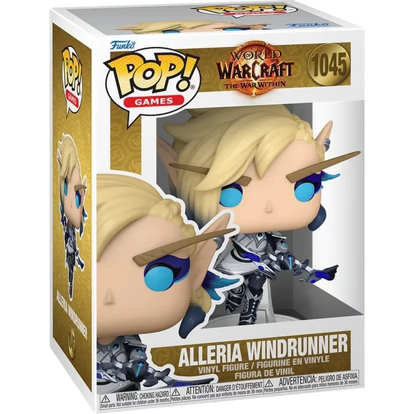 Funko POP! #1045 Games: World of Warcraft - Alleria Windrunner 11 cm - Funko POP! - Obrázek K52K000K01