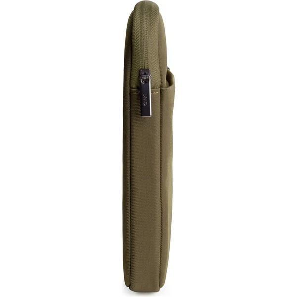 UNIQ Bergen pouzdro pro notebook do 14” olivově zelené - Pouzdra - Obrázek K53WF00101