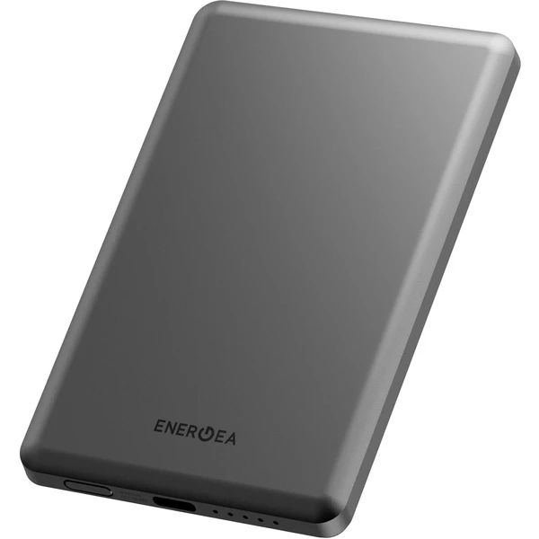 ENERGEA AluPac Air powerbanka s MagSafe, 5000 mAh šedá - Powerbanky - Obrázek K593000J01