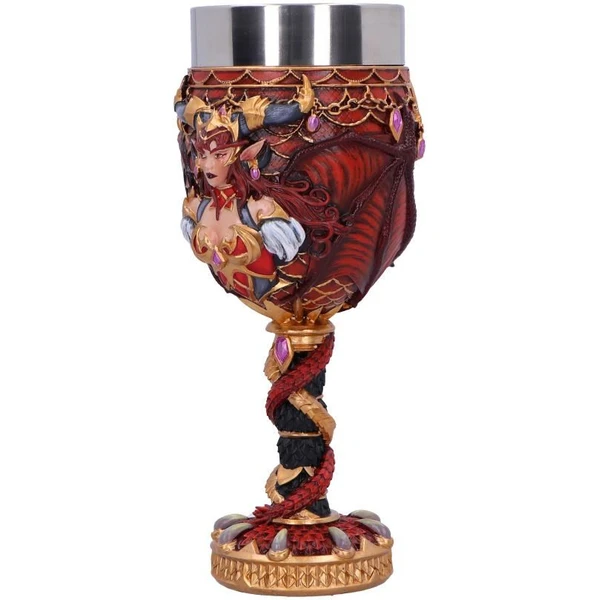 Pohár Nemesis Now World of Warcraft - Alexstrasza 19,5 cm - Hrnky - Obrázek K5BF000P01