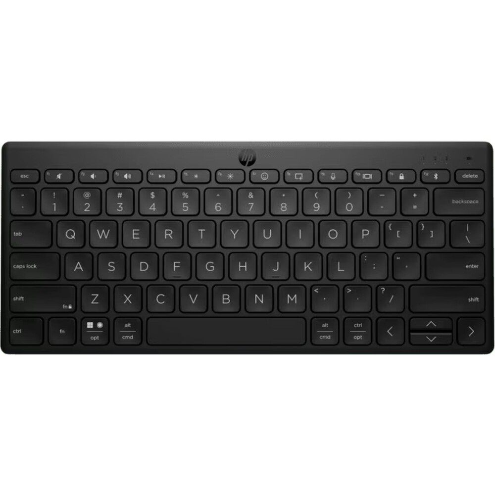 HP 350 bezdrátová klávesnice černá