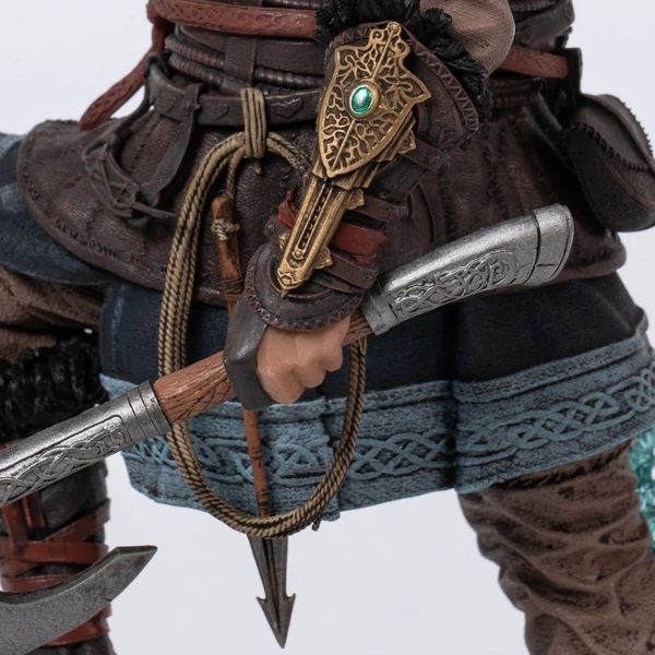 Soška PureArts Assassin's Creed  - 1/8 Animus Eivor 28 cm - Sochy a sošky - Obrázek K5DF000N01