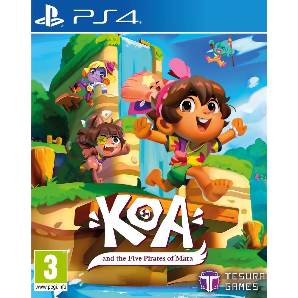 Koa and the Five Pirates of Mara (PS4)