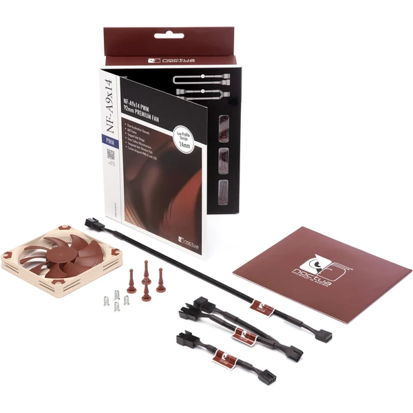 Noctua NF-A9x14 PWM - Ventilátory pro PC - Obrázek K5F3000O01