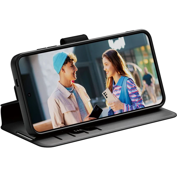 PanzerGlass® CARE pouzdro Samsung Galaxy S25 Wallet Kickstand - Pouzdra - Obrázek K5FC000J01