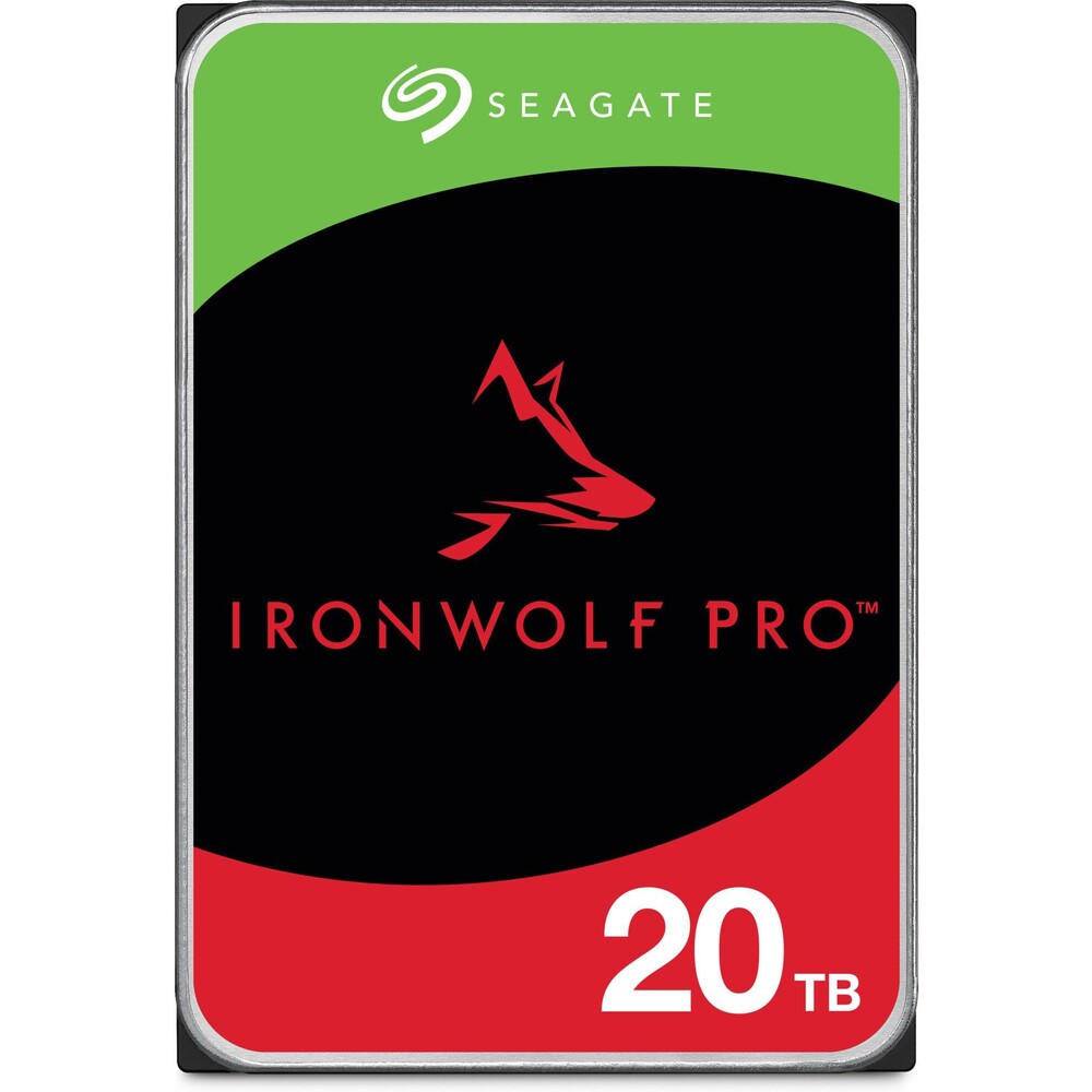 Seagate IronWolf Pro 20TB 3.5" HDD