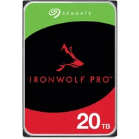 Seagate IronWolf Pro 20TB 3.5" HDD - Pevné disky