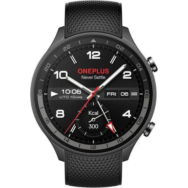 OnePlus Watch 2R šedé - Chytré hodinky - Obrázek K5K7000L01