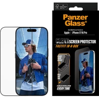 PanzerGlass® Ultra-Wide Fit sklo Apple iPhone 17/16 Pro s bezprašným aplikačním boxem - Ochranné folie a skla