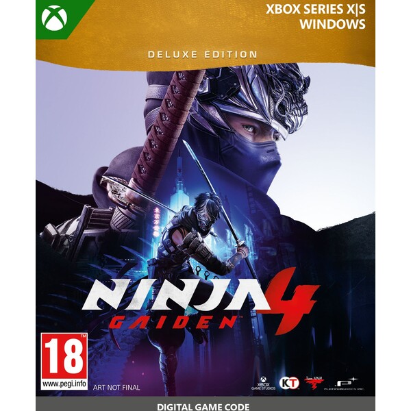 Ninja Gaiden 4 Deluxe Edition (Code in Box)