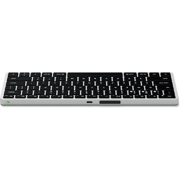 Satechi Slim X1 Bluetooth klávesnice US stříbrná - Klávesnice - Obrázek K5MD000N01