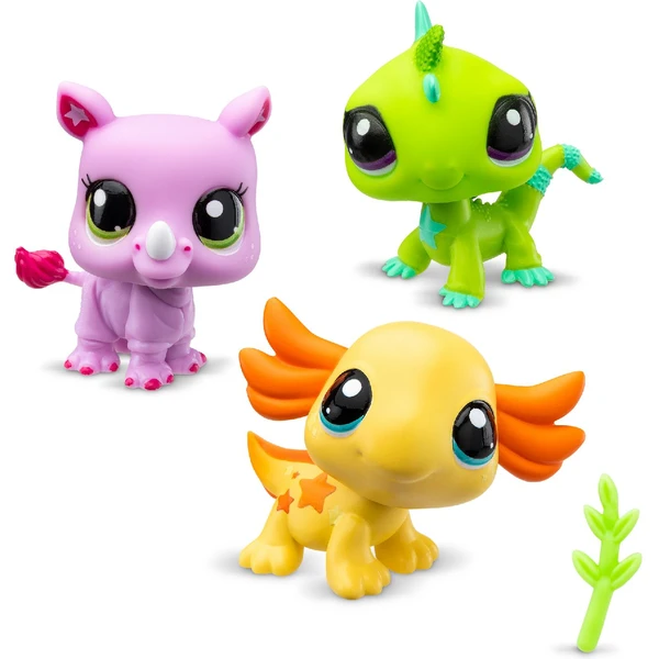 Littlest Pet Shop 3 figurky - Figurky - Obrázek K5O7000K01