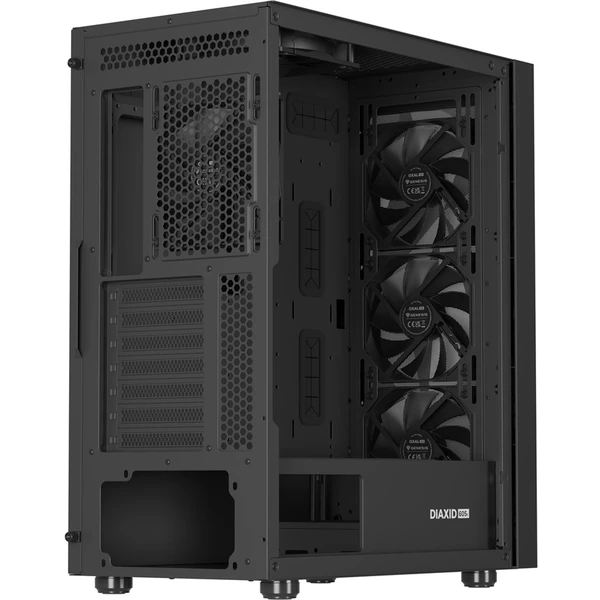 Genesis Diaxid 605F černá - Počítačové skříně - Obrázek K5P4000P01
