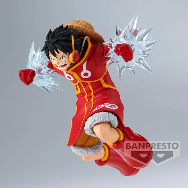 Figurka Banpresto Prize One Piece - Monkey D. Luffy Battle Record (Suit Egghead) 14 cm - Figurky - Obrázek K5PE000K01