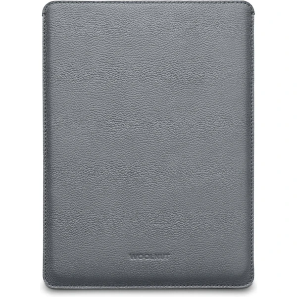 Woolnut kožené Sleeve pouzdro pro 14" MacBook Pro šedé - Pouzdra - Obrázek K5SR100501