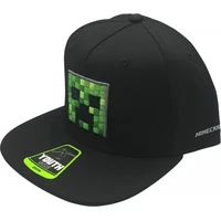 Dětská kšiltovka BioWorld Minecraft - Creeper (snapback) - Kšiltovky a čepice