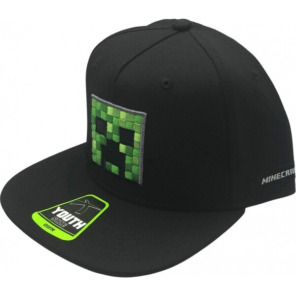 Dětská kšiltovka BioWorld Minecraft - Creeper