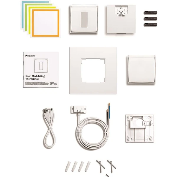 Netatmo Smart Modulating Thermostat chytrý modulační termostat - Termostaty - Obrázek K5U2000K01
