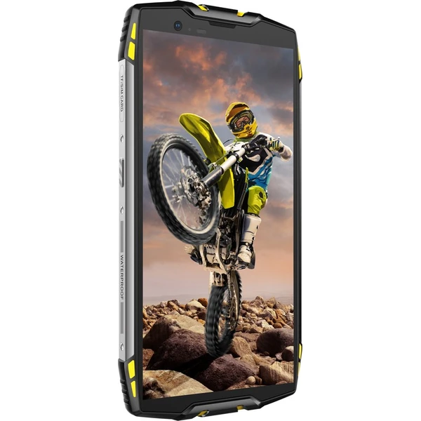 iGET Blackview GBV6800 Pro žlutý - Mobilní telefony - Obrázek K5W2000301