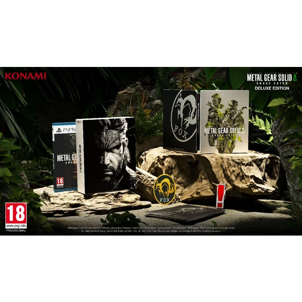 Metal Gear Solid Delta: Snake Eater Deluxe Edition (PS5) - Hry pro PS5 - Obrázek K5W6000N01