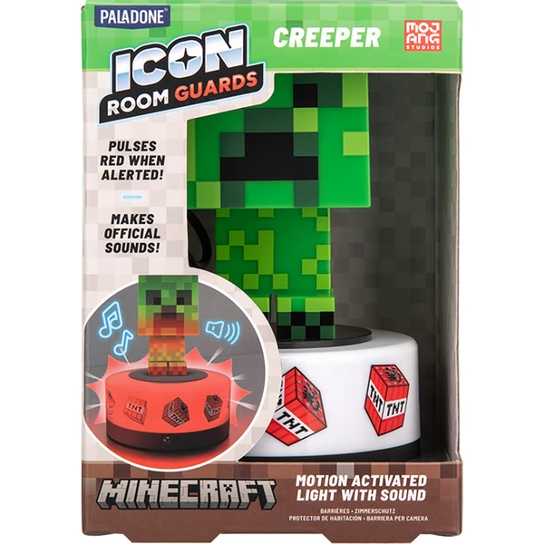 Noční světlo Paladone Minecraft - Creeper - Lampičky - Obrázek K5WI000K01