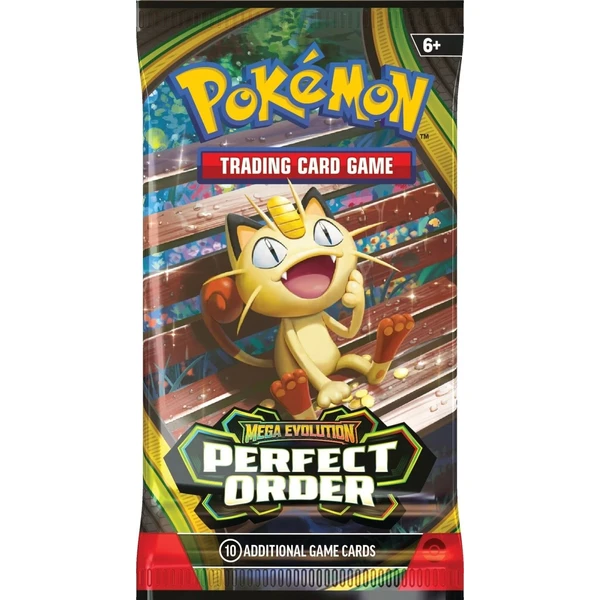 Pokémon TCG: ME03 - Perfect Order - Booster - Pokémon karty - Obrázek K5XR000K01
