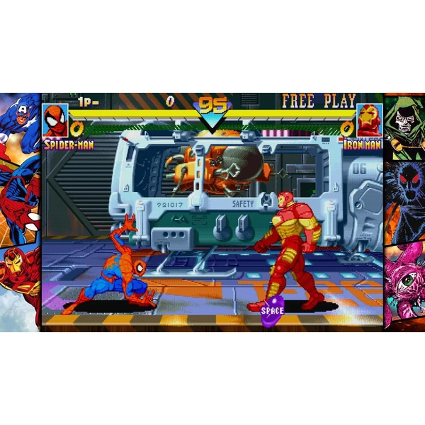 Marvel vs Capcom Fighting Collection: Arcade Classics (Switch) (Code in Box) - Hry pro Nintendo Switch - Obrázek K5Y9000O01