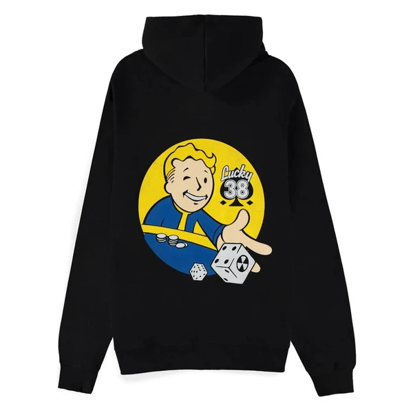 Mikina Difuzed Fallout - Lucky 38 Dice L - Mikiny a svetry - Obrázek K5YK000K01