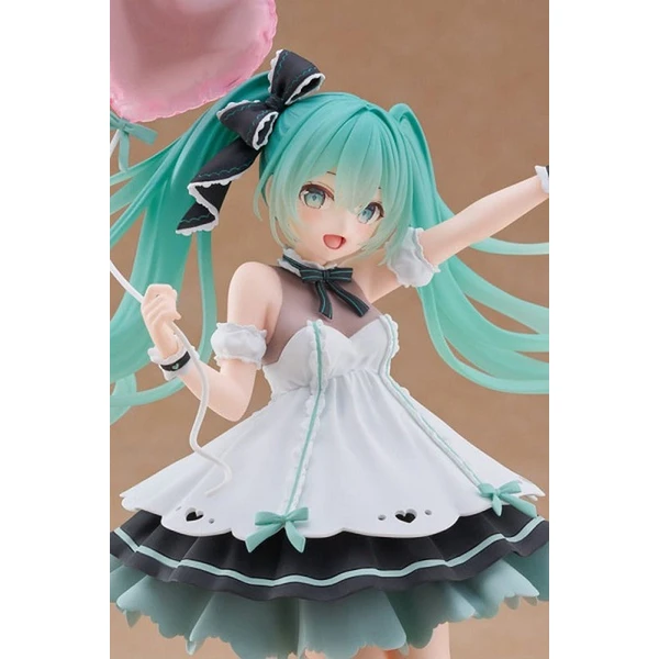 Figurka Taito Prize Hatsune Miku AMP+ - Hatsune Miku Birthday 2025 Party Ver. 21 cm - Figurky - Obrázek K62R000K01
