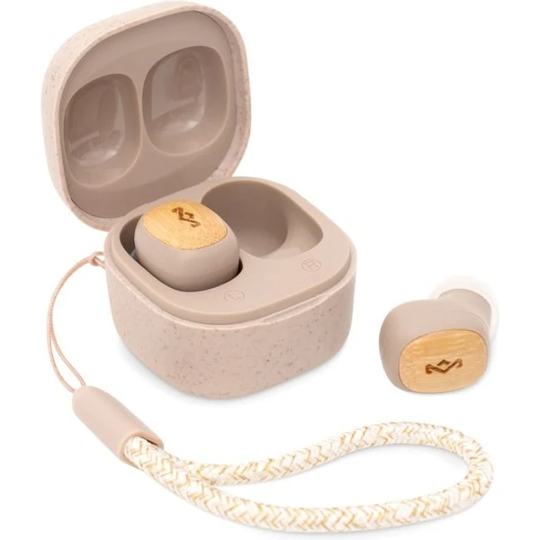 House of Marley Smile Jamaica Mini TWS bezdrátová sluchátka béžová - Sluchátka - Obrázek K64G000L01
