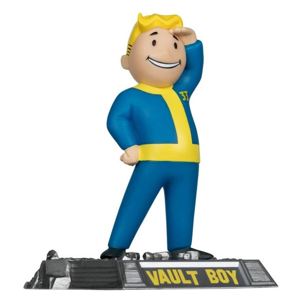 Fallout Vault Boy (Version 3) 5in Posed Figure McFarlane Toys