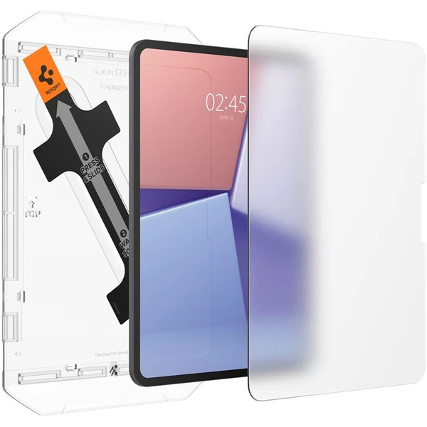 Spigen Paper Touch EZ Fit matné sklo na psaní a kreslení iPad Pro 11" (2025) - Ochranné folie a skla - Obrázek K675000J01