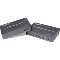 PremiumCord HDMI extender s USB na 150m over IP, bez zpoždění - Ostatní