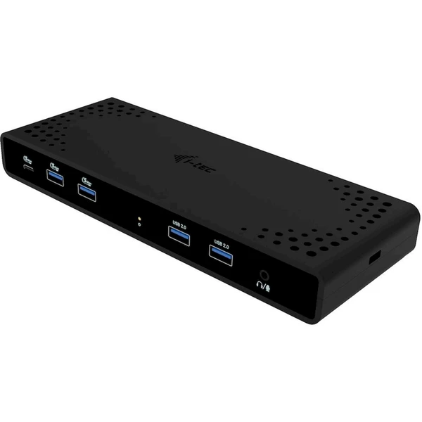 i-tec Universal Dual 4K Display 85W dokovací stanice - Dokovací stanice - Obrázek K6CA000O01