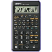 Sharp EL501TVL Kalkulačka černo-fialová - Kalkulačky