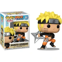 Funko POP! #1843 Animation: Naruto Shippuden - Naruto w/ Shuriken (Šance na chase) (Metallic) - Funko POP!