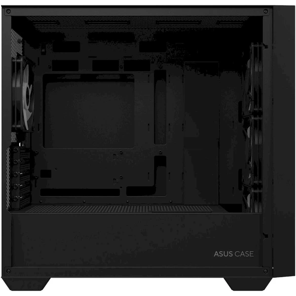 ASUS A21 PLUS + 4x ARGB černá - Počítačové skříně - Obrázek K6DH000N01
