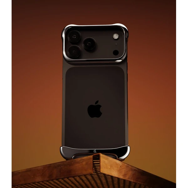 Arc Pulse hliníkový ochranný rám iPhone 17 Pro grafitový - Pouzdra - Obrázek K6DJ000K01