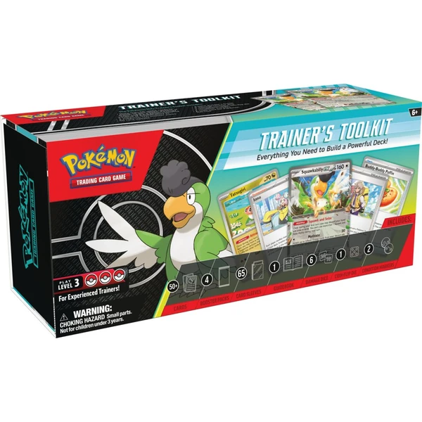 Pokémon TCG: 2024 Trainers Toolkit - Pokémon karty - Hlavní obrázek