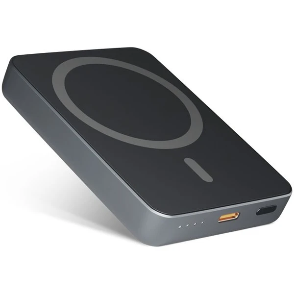 Epico Mag+ Aluminium powerbanka 5000mAh šedá - Powerbanky - Obrázek K6F4000701