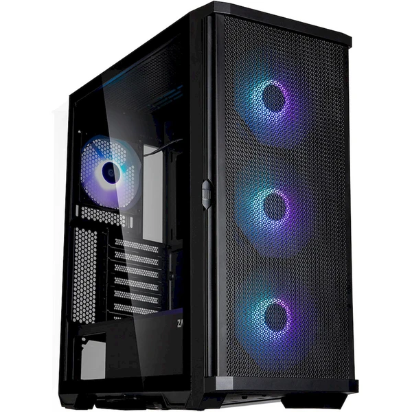 ZALMAN Z10 PLUS černá - Počítačové skříně - Obrázek K6HA000N01