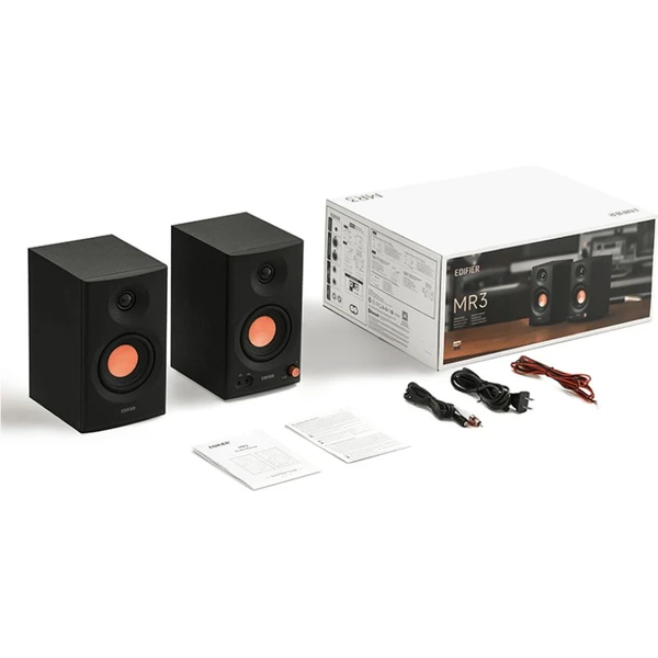 EDIFIER MR3 2.0 reproduktory černé - Reproduktory - Obrázek K6HG000N01