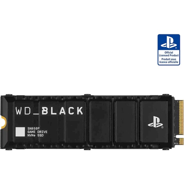WD BLACK SSD NVMe 1TB PCIe SN850P pro PS5 Gen4 WDBBYV0010BNC-WRSN