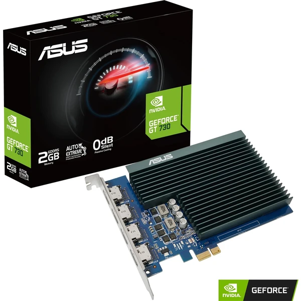 ASUS NVIDIA GeForce® GT 730 - Grafické karty - Obrázek K6IS100501