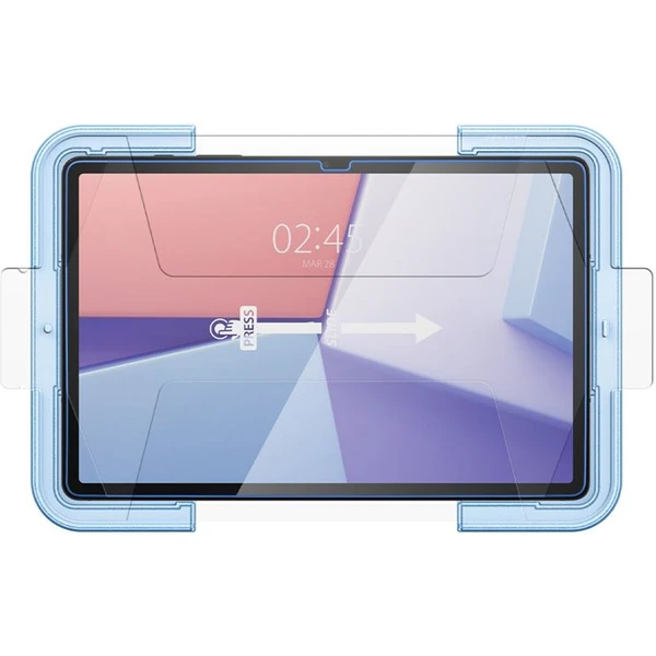 Spigen Glass tR EZ Fit 1 Pack tvrzené sklo Samsung Galaxy Tab S9 - Ochranné folie a skla - Obrázek K6JA000601