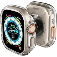 Spigen Thin Fit pouzdro pro Apple Watch Ultra 3/2/1 (49mm) čiré - Pouzdra